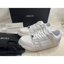 Amiri Skel Top Low Sneaker Vintage White