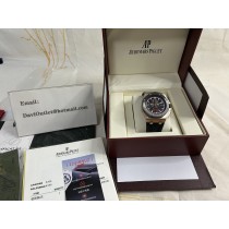 Audemars Piguet Royal Oak Offshore Chronograph Watch 44mm Black Gold
