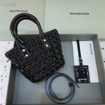 Balenciaga Bistro XXS Basket Black