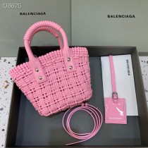Balenciaga Bistro XXS Basket Pink