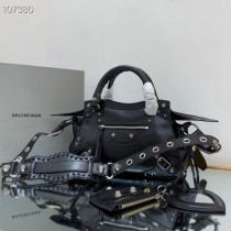 Balenciaga Neo Cagole Small Tote Bag Black