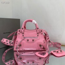 Balenciaga Neo Cagole Small Tote Bag Pink
