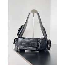 Balenciaga Superbusy Xs Sling Bag Black