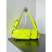 Balenciaga Superbusy Xs Sling Bag Green