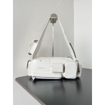 Balenciaga Superbusy Xs Sling Bag White