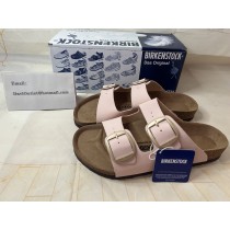 Birkenstock Arizona Soft Footbed Nubuck Leather Soft Pink