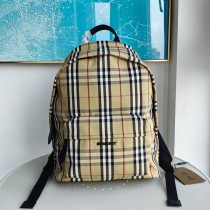 Burberry Check Backpack Archive Beige