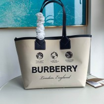 Burberry Medium London Tote Bag Beige