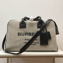 Burberry Canvas Horseferry Print Holdall Bag