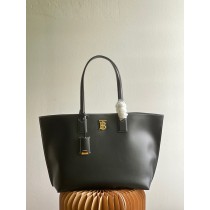 Burberry Monogram Motif Medium Tote Black