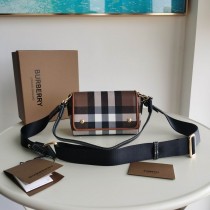 Burberry Classic Checked Shoulder Bag