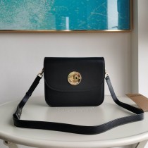 Burberry Elizabeth Crossbody Bag Black