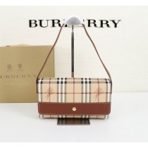 Burberry Haymarket Check Long Flap Bag