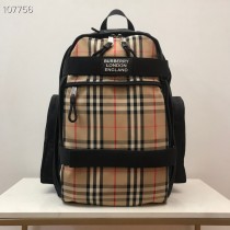 Burberry Large Vintage Check Panel Nevis Backpack