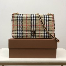 Burberry Medium Lola Bag Beige