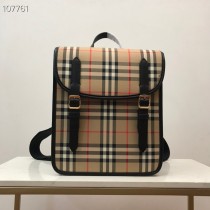 Burberry Nova Check Econyl Satchel Backpack
