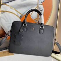Burberry Slim Ainsworth Briefcase Black