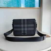 Burberry Small Alfred Messenger Bag Black
