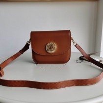 Burberry Small Elizabeth Crossbody Bag Brown