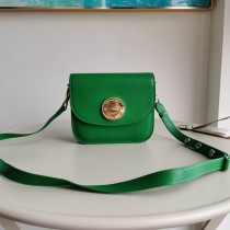 Burberry Small Elizabeth Crossbody Bag Green