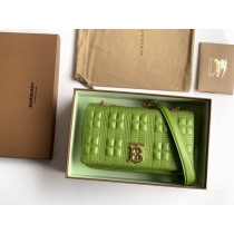 Burberry Small Lola Bag Green