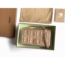 Burberry Small Lola Bag Taupe