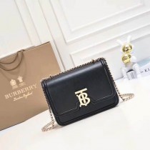 Burberry Small TB Bag Black
