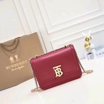 Burberry Small TB Bag Red