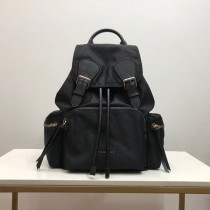 Burberry The Rucksack Medium Backpack Black