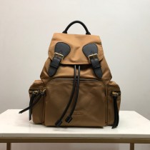 Burberry The Rucksack Medium Backpack Brown