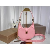 Bvlgari Serpenti Ellipse Small Shoulder Bag Pink