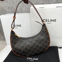 Celine Ava Bag Triomphe 23CM Black