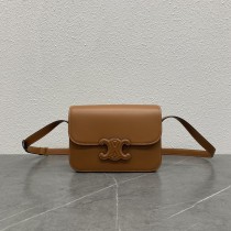 Celine Classique Triomphe Bag Natural Calfskin Tan