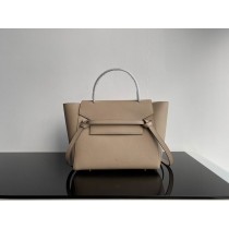 Celine Large Belt Bag Grained Calfskin Apricot
