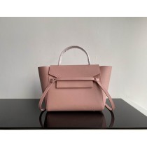 Celine Large Belt Bag Grained Calfskin Pink