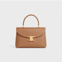 Celine Medium Nino Bag In Supple Calfskin Bronze