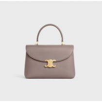 Celine Medium Nino Bag In Supple Calfskin Pebble