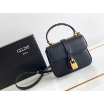 Celine Medium Tabou Smooth Calfskin Black