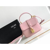 Celine Medium Tabou Smooth Calfskin Pink