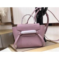 Celine Pico Belt Bag Grained Calfskin Light Purple