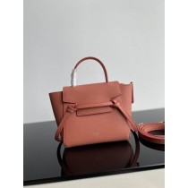 Celine Pico Belt Bag Grained Calfskin Lychee