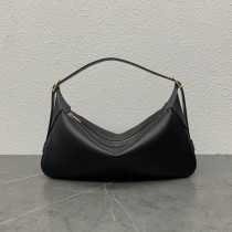 Celine Romy Bag In Supple Leather Black
