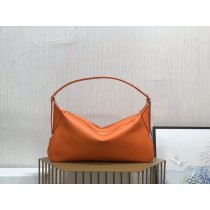 Celine Romy Bag In Supple Leather Orange
