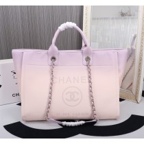 Chanel Shopping Bag Shaded Calfskin Purple Pink