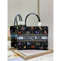 Dior Medium Book Tote 36CM Constellation Motif Embossed