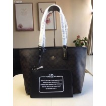 Coach Reversible City Tote In Signature Canvas Bag 36658