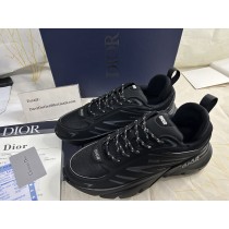 Dior B44 Blade Sneaker Black Technical Mesh and Black Technical Fabric