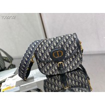 Dior Bobby Bag Blue Dior Oblique Jacquard