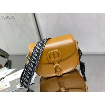 Dior Bobby Bag Box 27CM Calfskin Brown