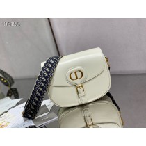 Dior Bobby Bag Box 27CM Calfskin White